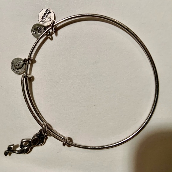 Alex and Ani, Mermaid Bracelet (only) - Picture 5 of 7
